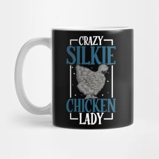 I love my Silkie Chicken - Cluck Yeah Mug